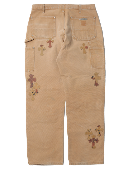 Sex Records Double-Knee Carpenter Pants