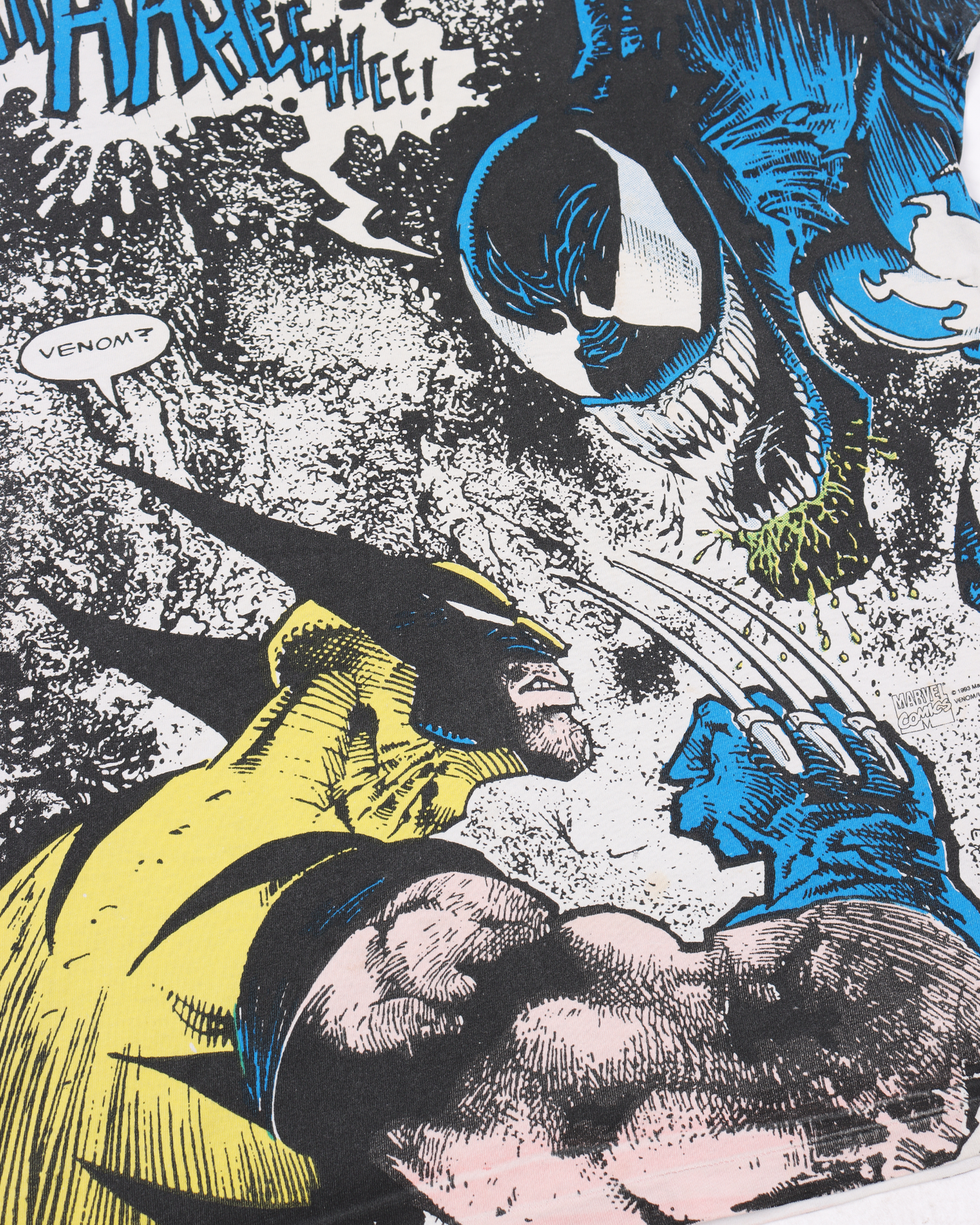 Marvel Venom vs. Wolverine by Sam Kieth T-Shirt