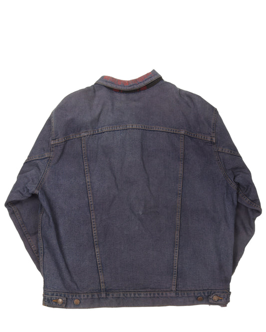 Levi's Flannel-Lined Denim Jacket