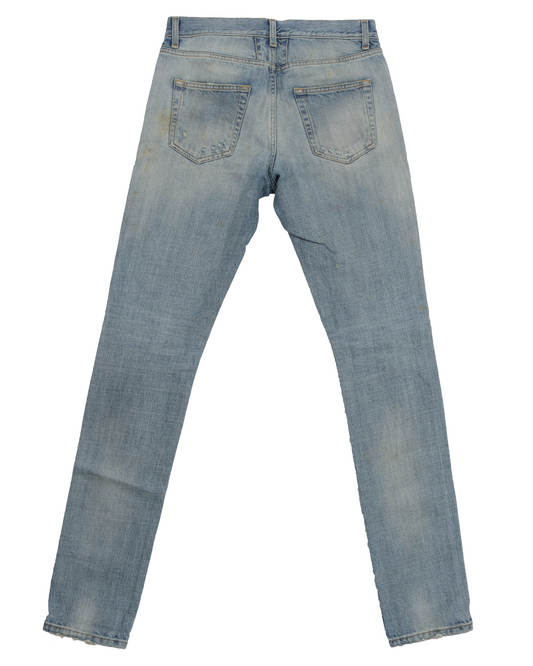 D02 Distressed Repair Denim (2015)