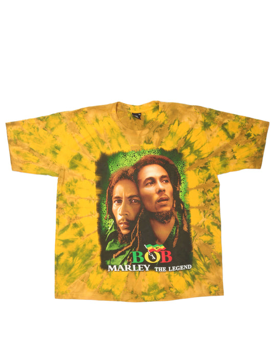 Bob Marley Tie Dye T-Shirt