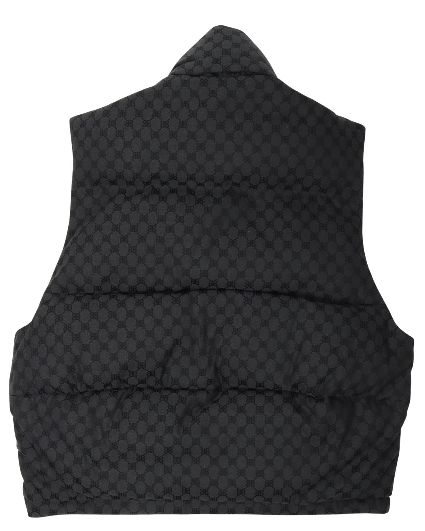 Gucci Hacker Monogram Puffer Vest