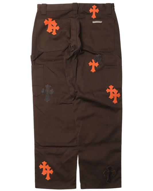 Carpenter Double Knee Cross Patch Pant