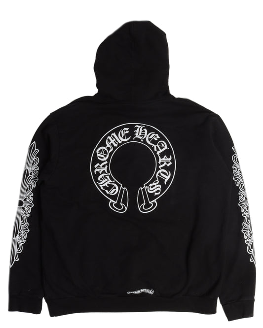 Horseshoe Logo Hoodie