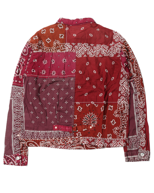 Paisley Button Up Shirt