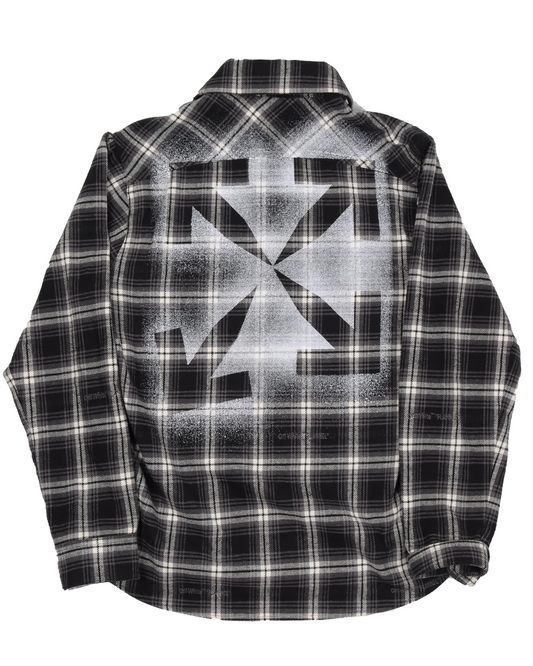 Checker Flannel Shirt