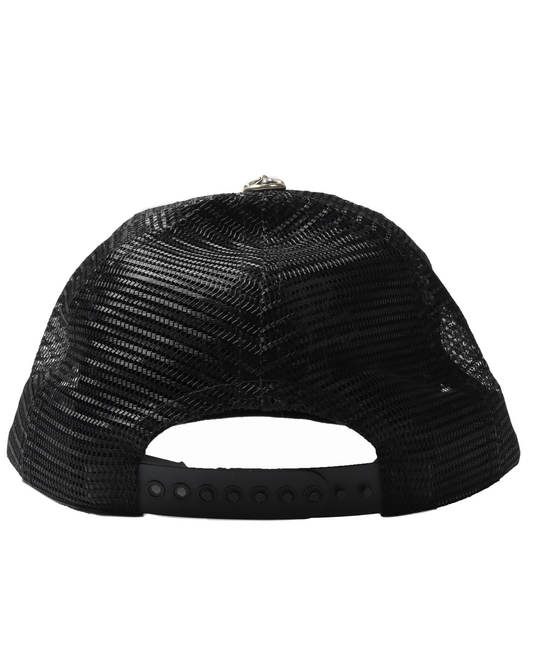 Black and White Cemetery Patch Hat
