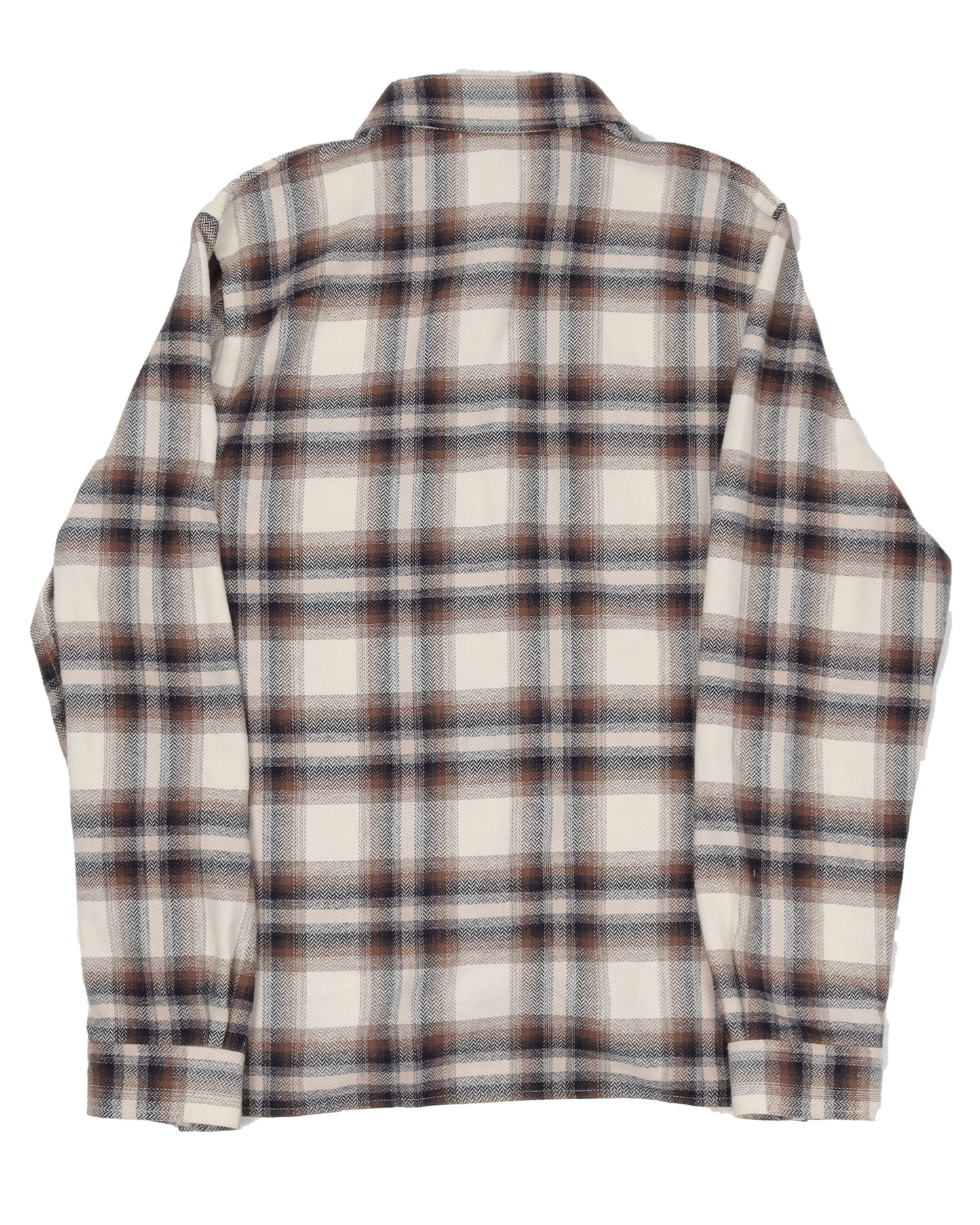 Plaid Flannel Shirt