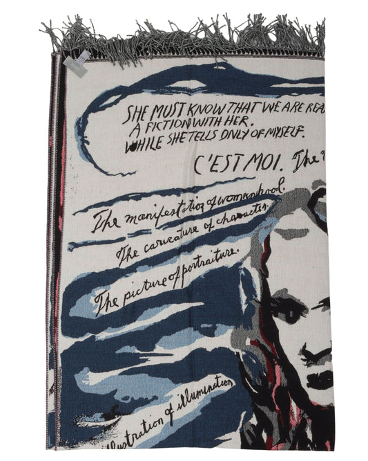 Wool Madonna Blanket