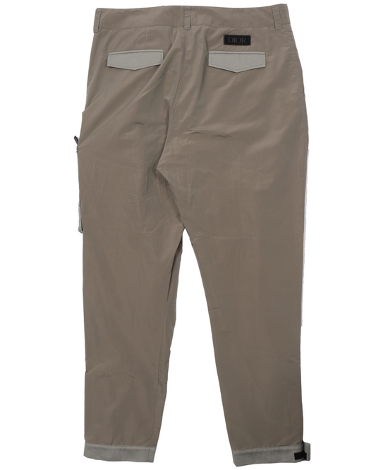Nylon Cargo Pants