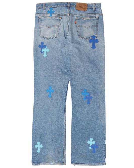 Levi's Cross Patch Denim
