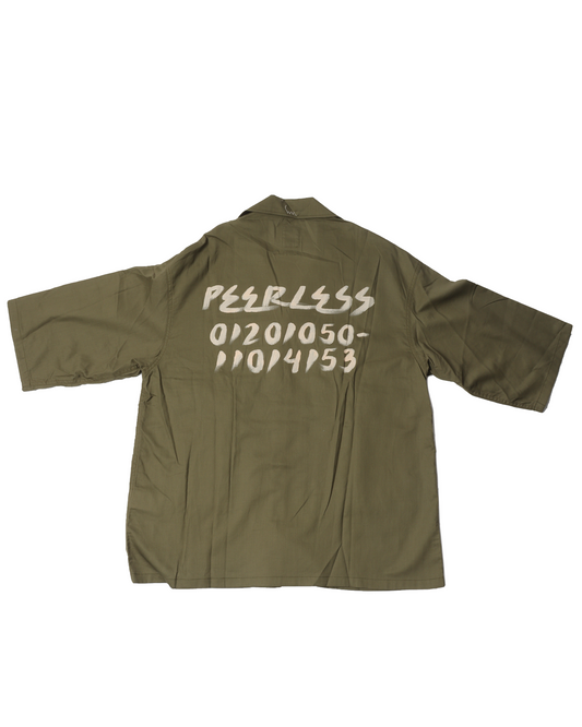 Military Style Shirt