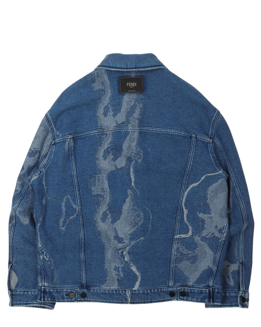 Indigo Denim Jacket