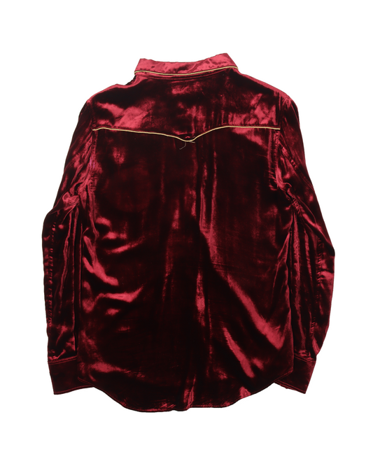 Silk Velvet Shirt