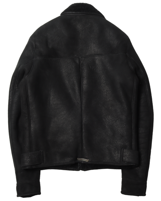 Shearling Leather Jacket