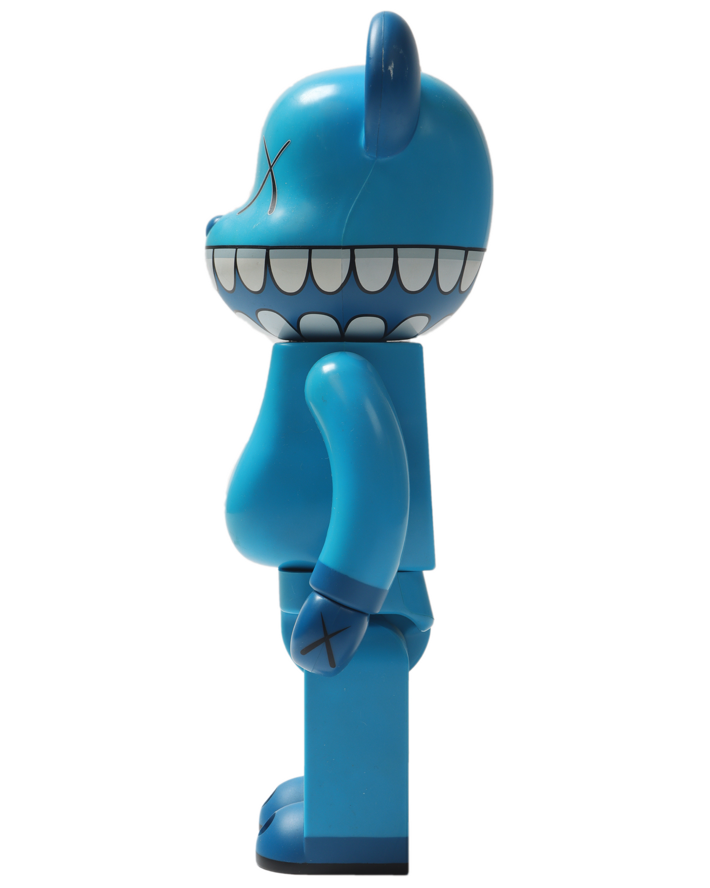 Bearbrick Chompers 400% Blue (2003)