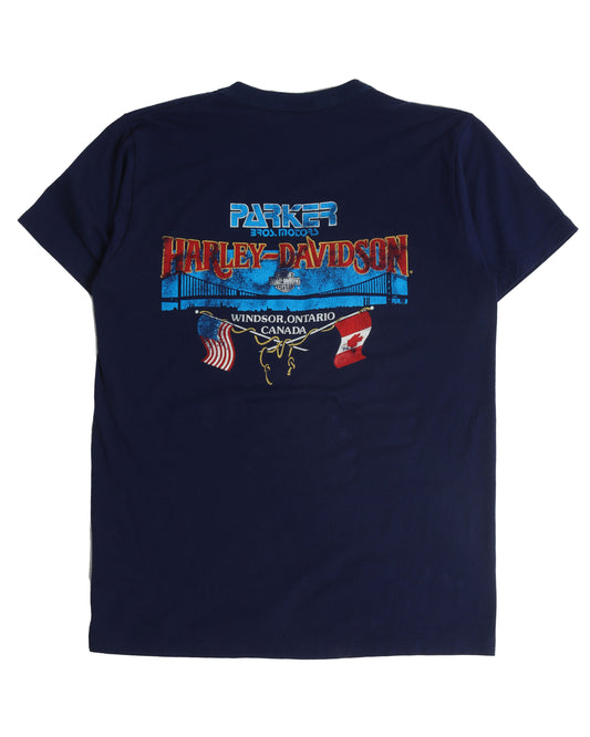 Harley Davidson Windsor Canada T-Shirt