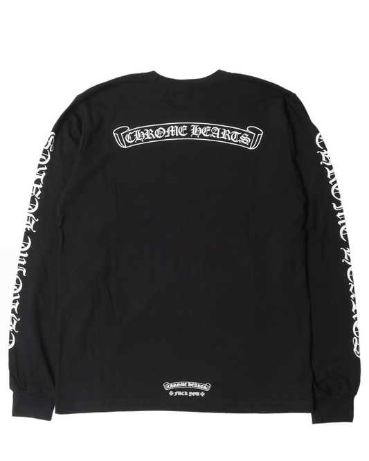 Banner Logo Long Sleeve T-Shirt