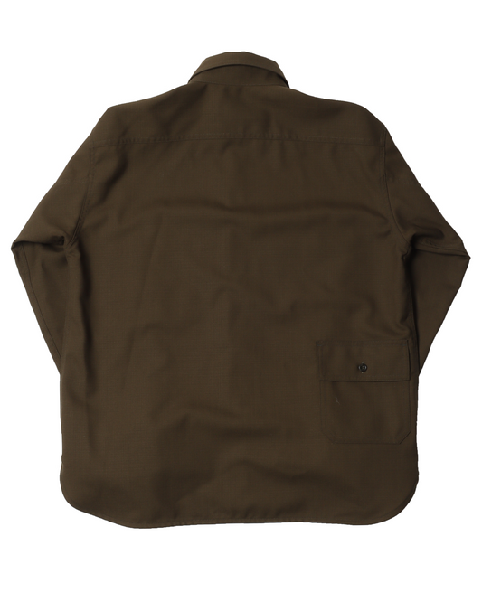 Wool Ripstop Shirt