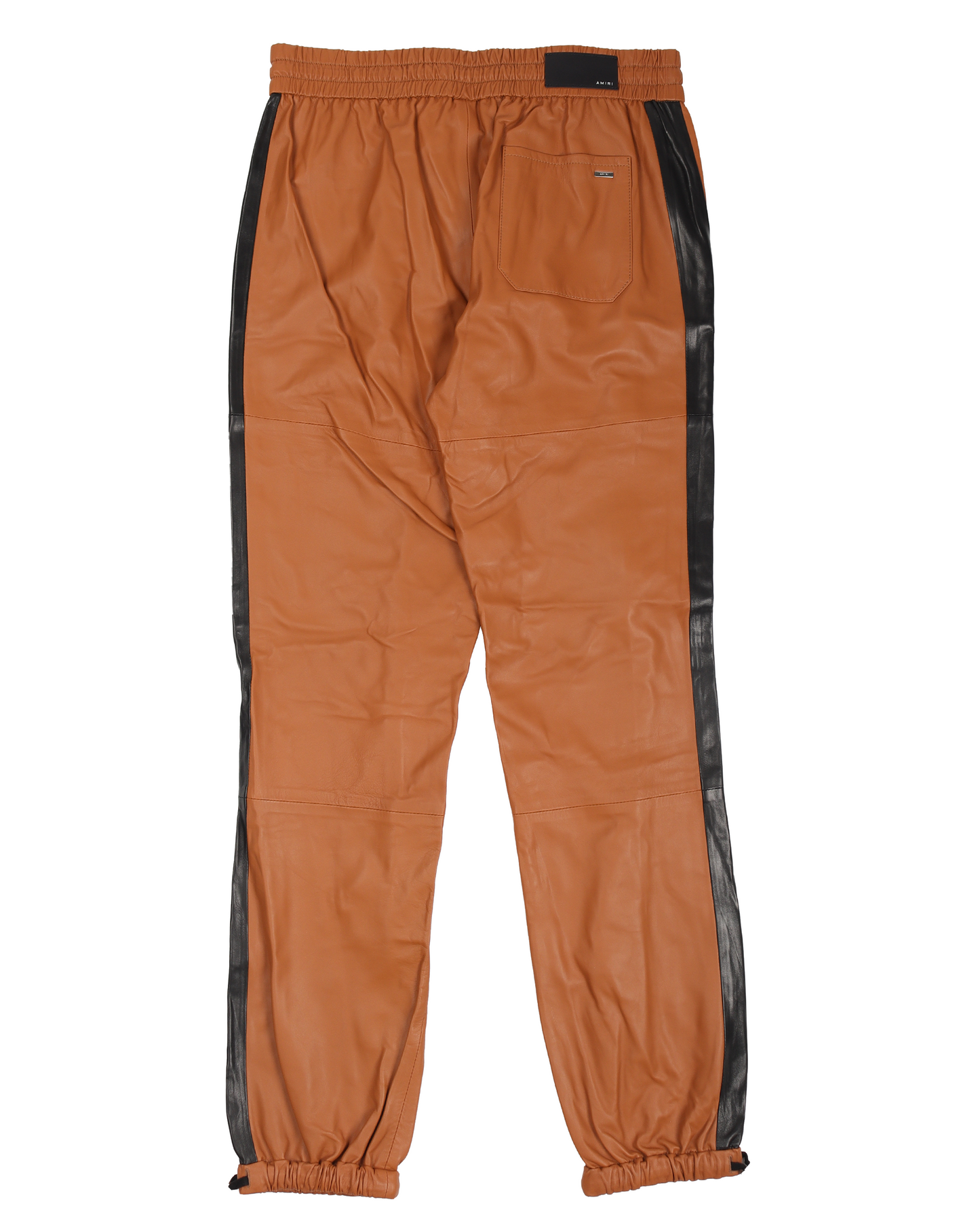 Leather Track Jogger