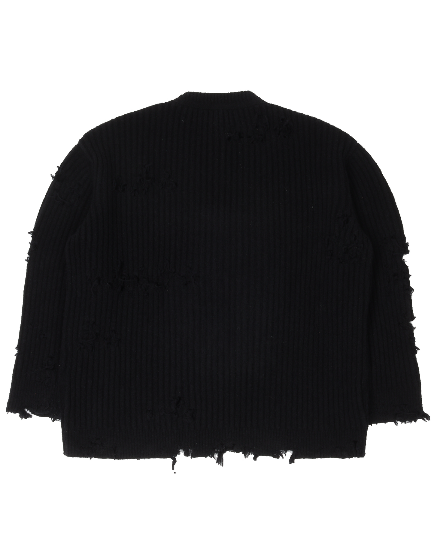 Season 3 Distressed Sweater