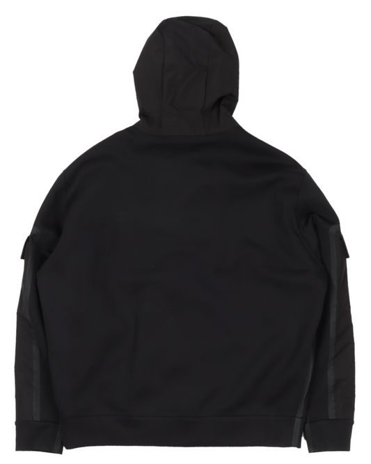 Recycled Technical Jersey Hoodie