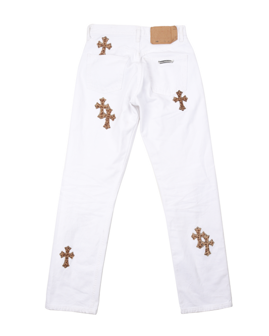 Leopard Cross Patch Levi's