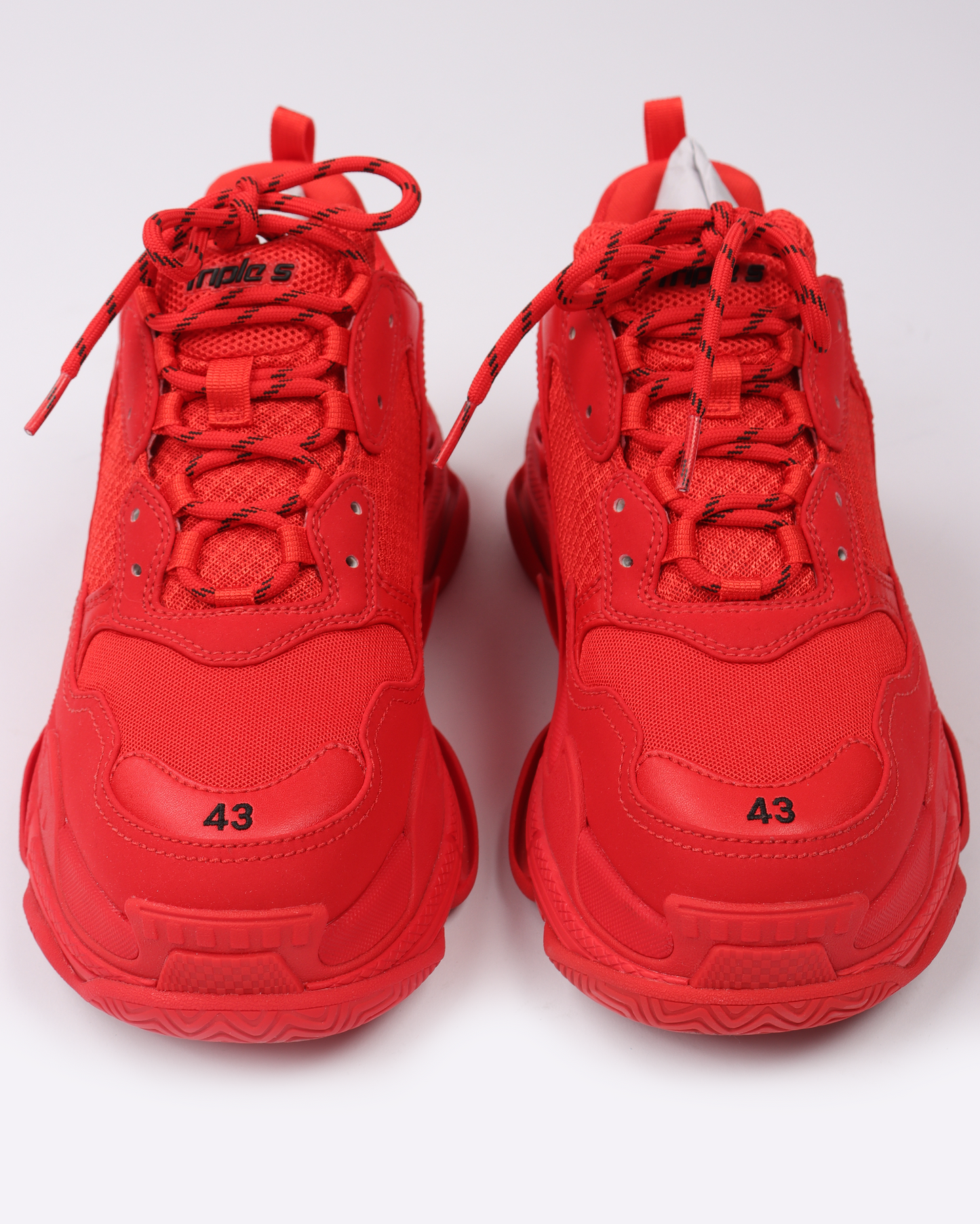 Allover Logo Triple S Sneaker