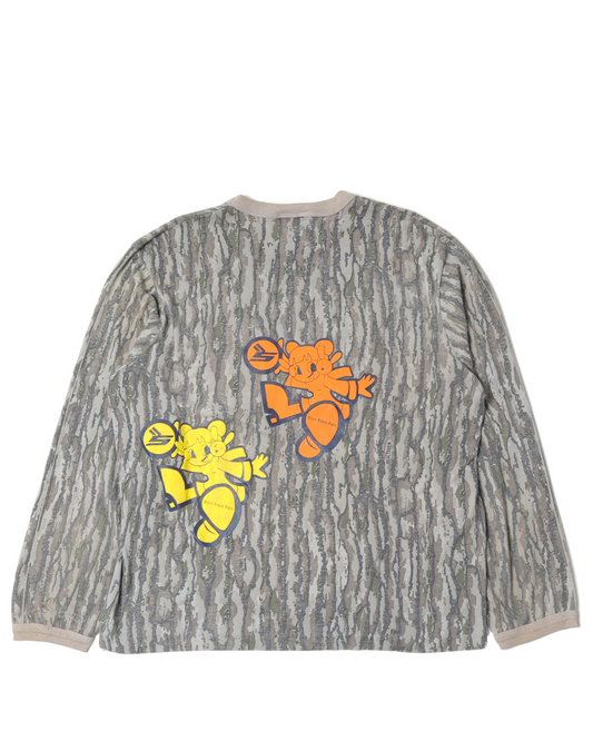 Born From Pain Camouflage L/S T-Shirt