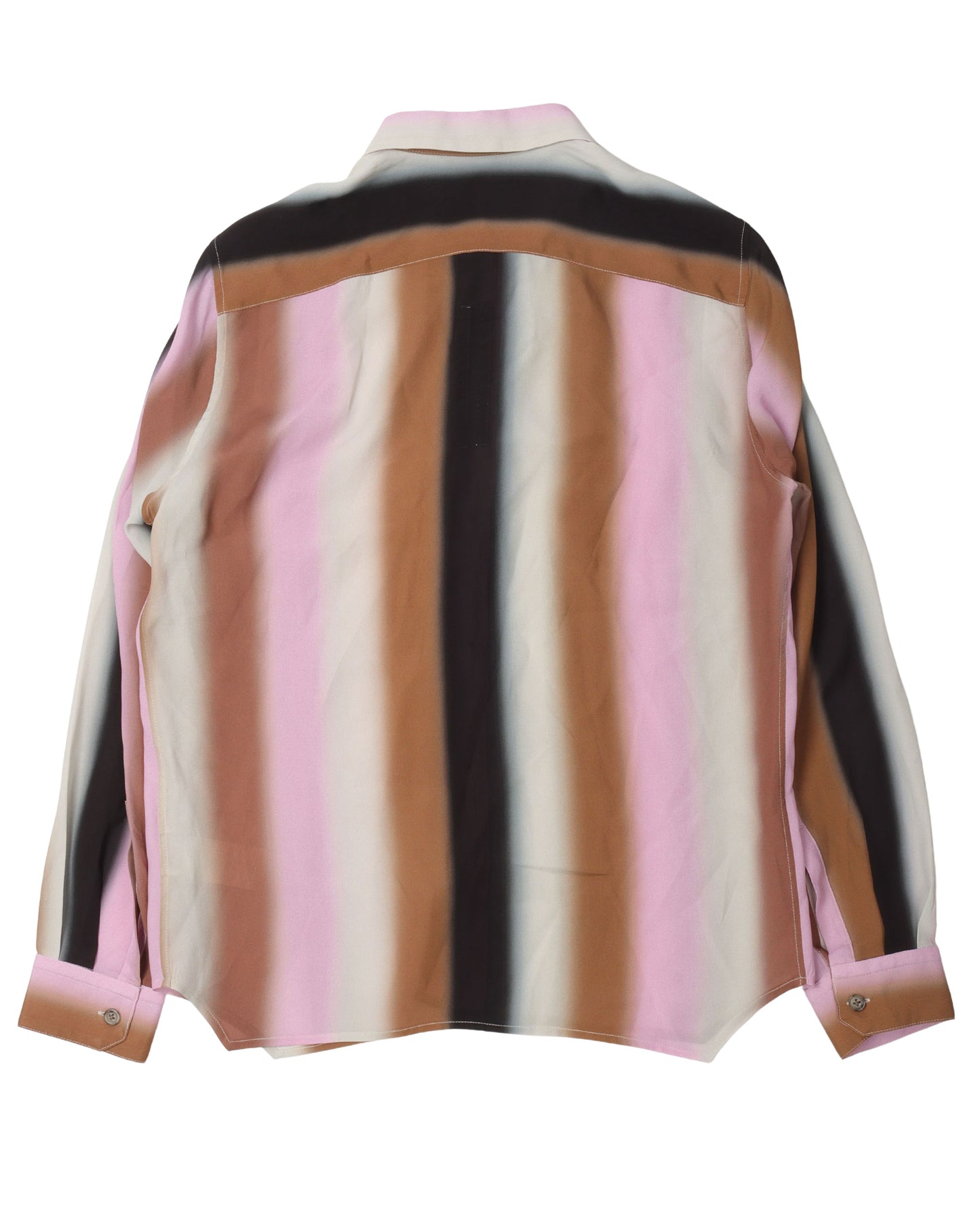Phlegethon SS21 Striped Button Up Shirt