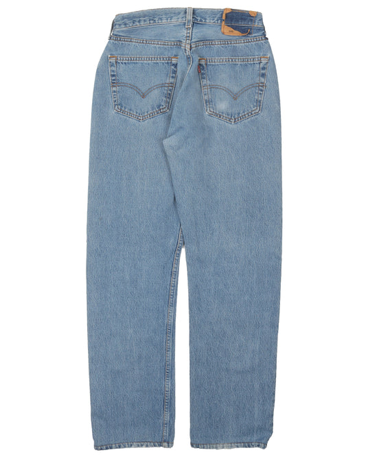Mid Wash Levi 501 Jeans