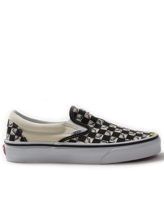 Matty Boy "99 Eyes" Checkered Slip-On Vans