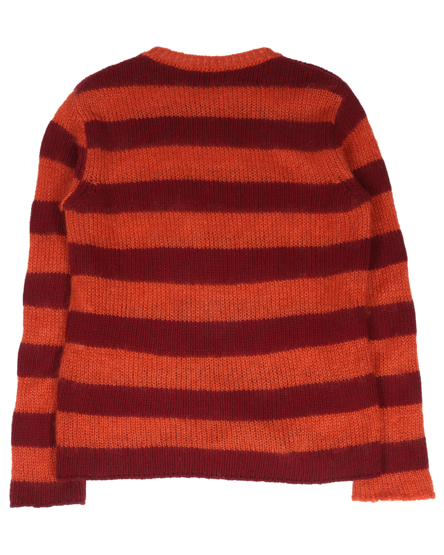 Stripped Knit Sweater