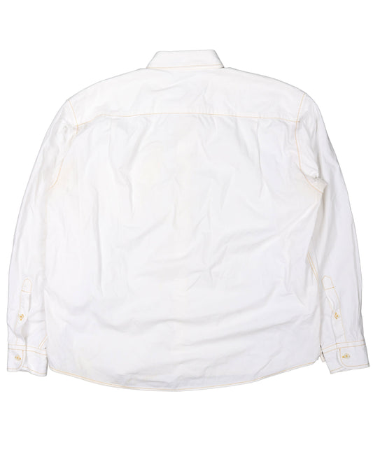 "Le Coup De Soleil" Embroidered Shirt