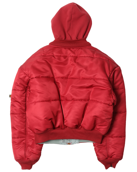 Reversible Bomber Jacket