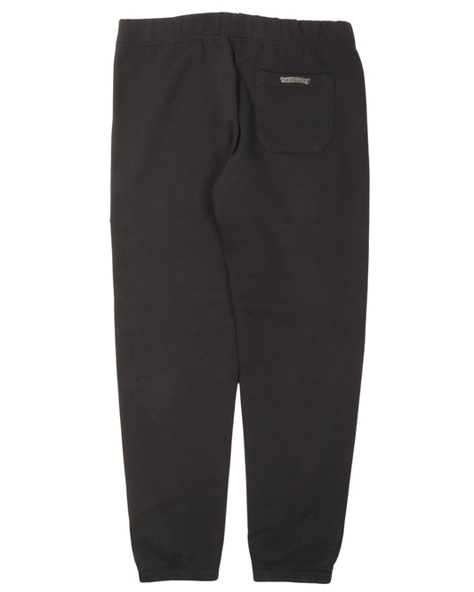 Cemetery Cross Patch Sweat Pants