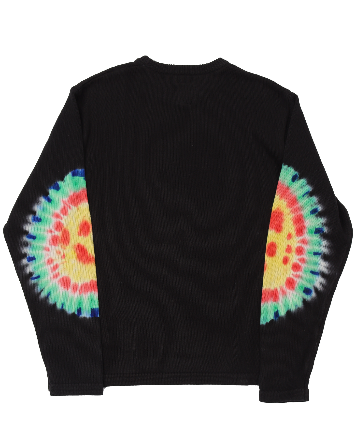 No Vacancy Inn Tie Dye Elbow Sweater