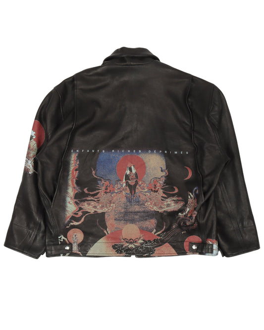 Himalayan Junkie Leather Jacket