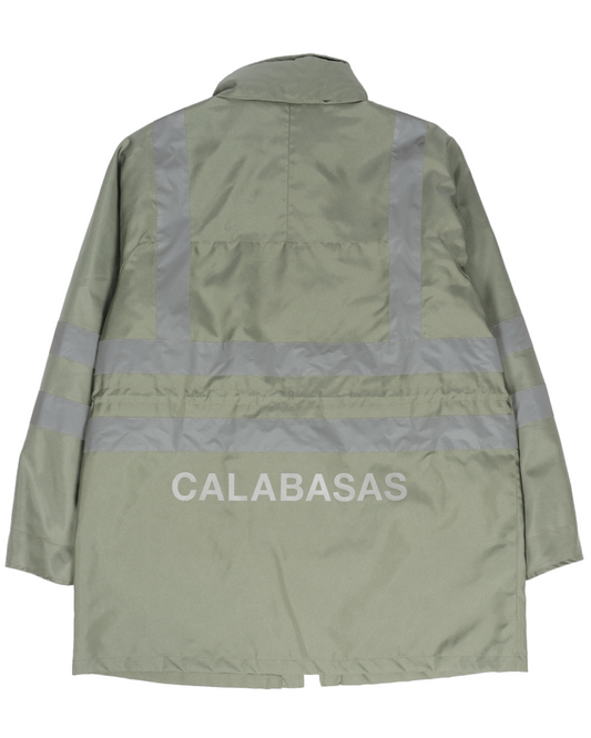 FW17 Season Five "Calabasas" Construction Parka