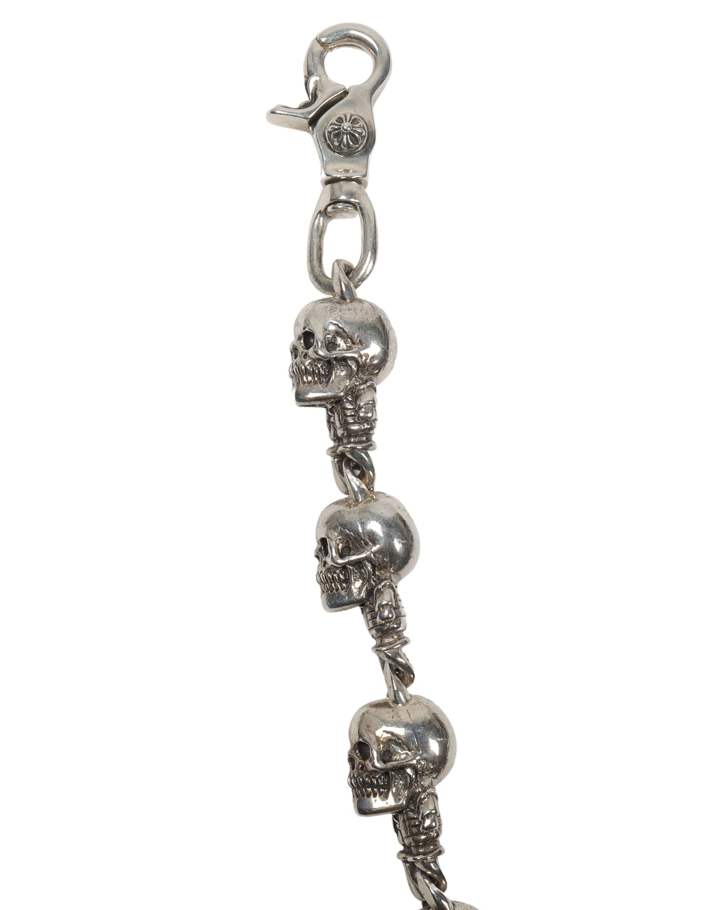 Foti Skull Wallet Chain