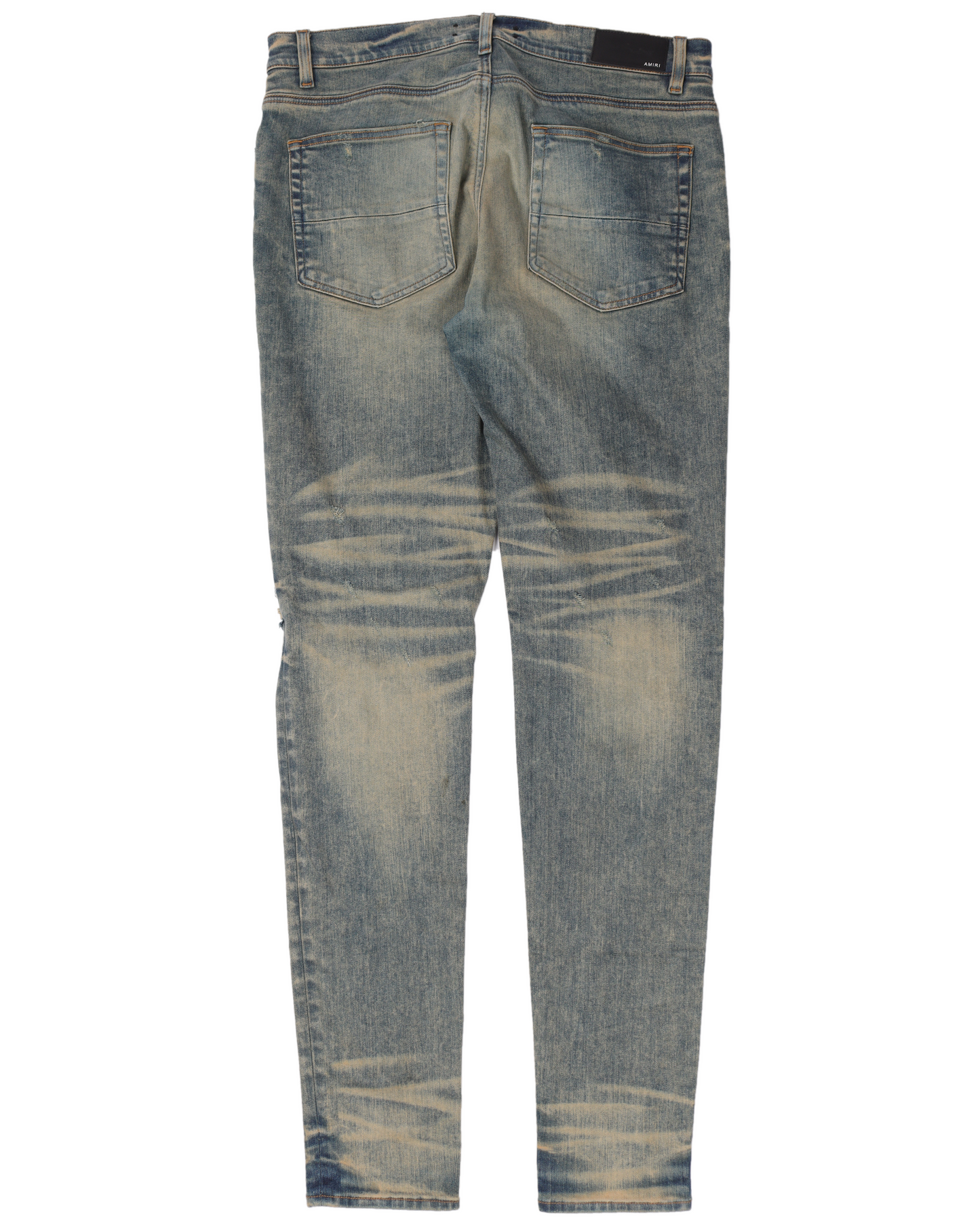 Faded & Distressed Denim