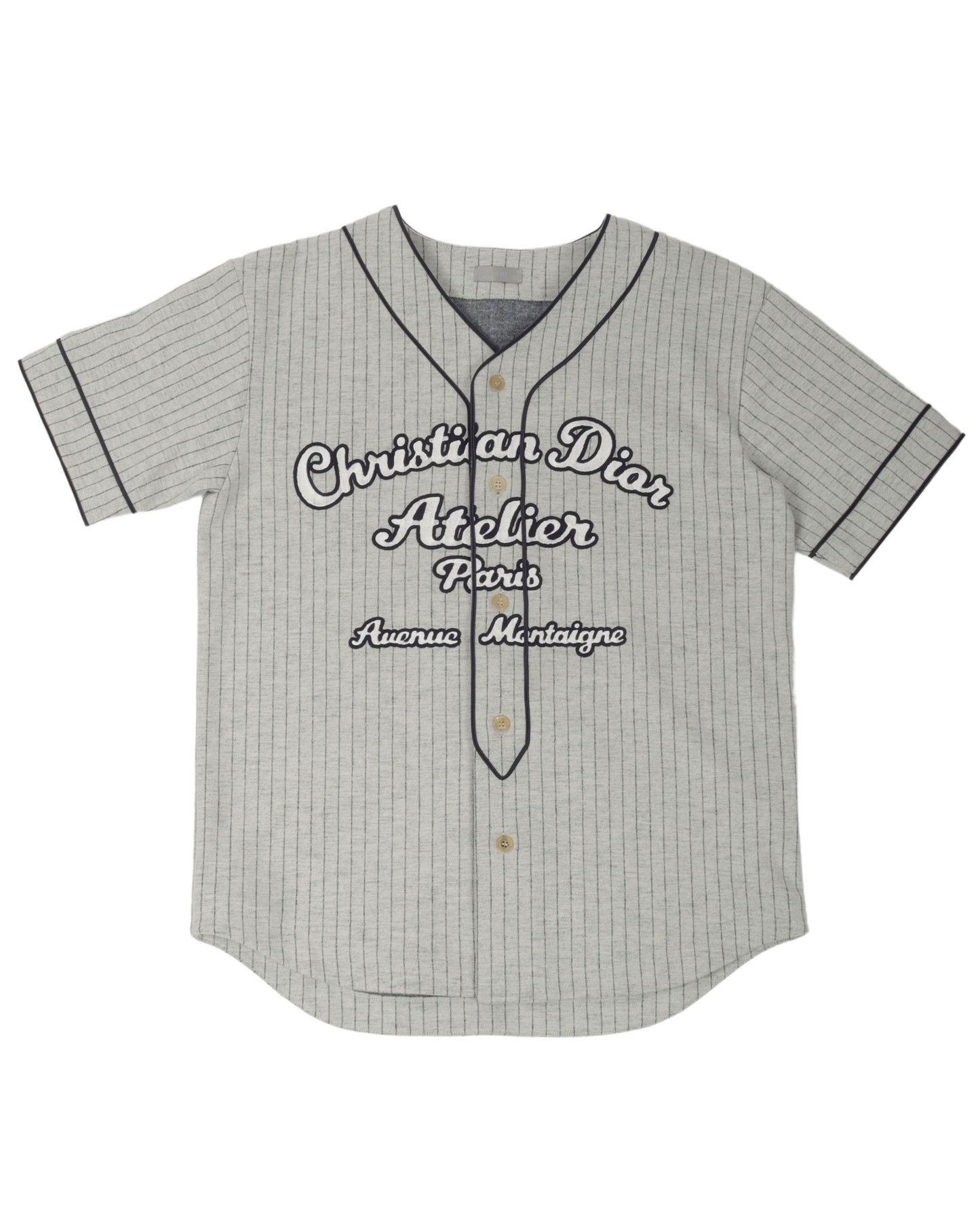 Wool Baseball Jersey