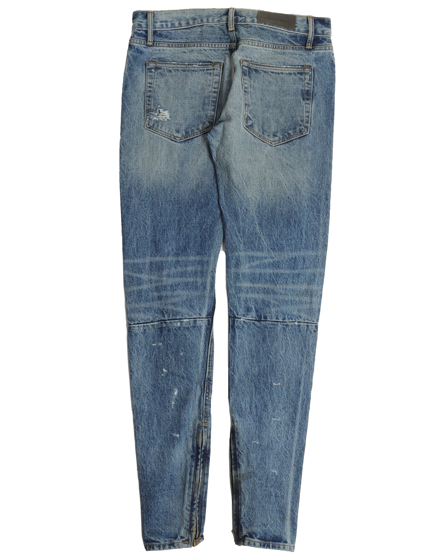 Distressed Skinny Jeans