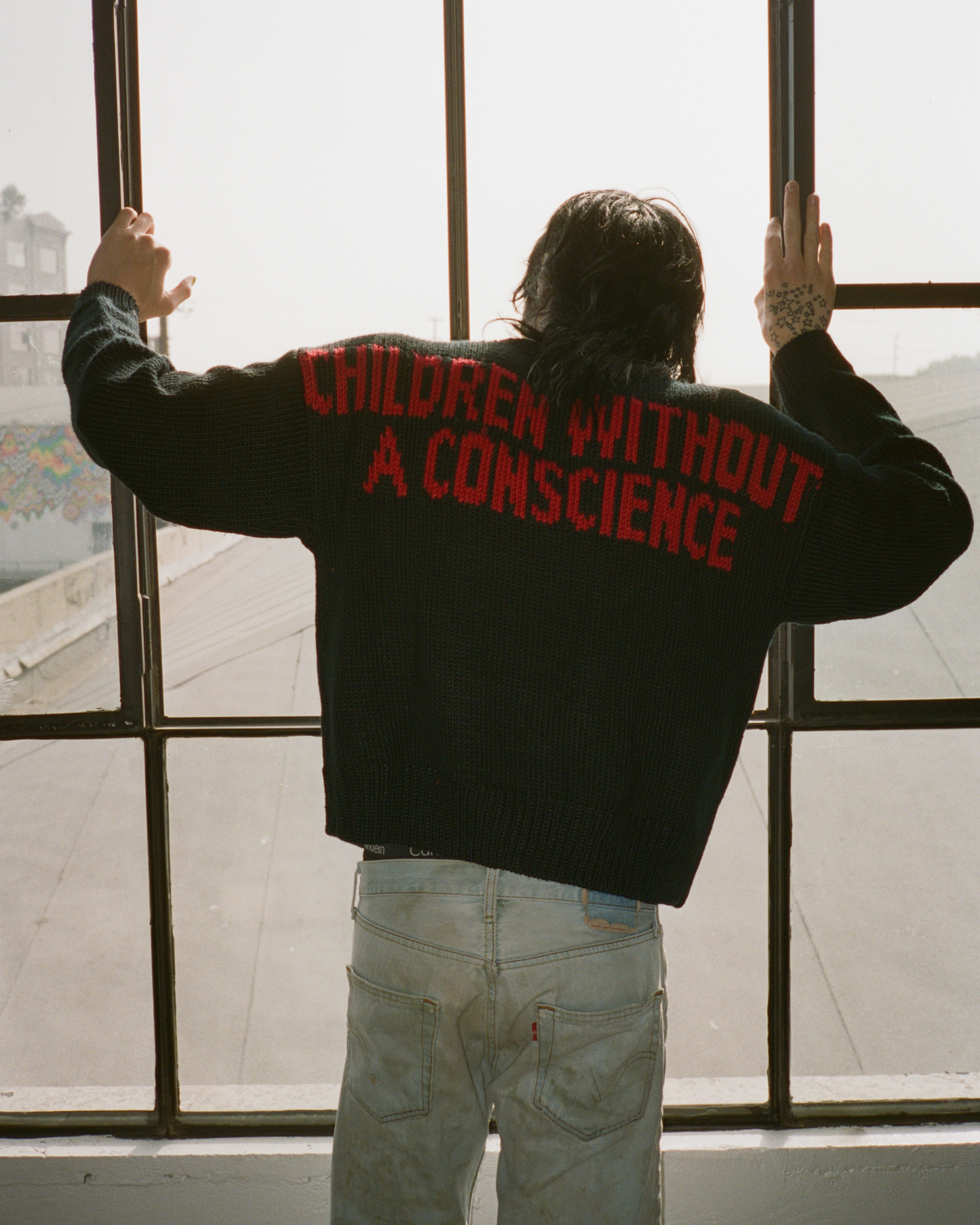 Loro Piana "High Risk" Sweater