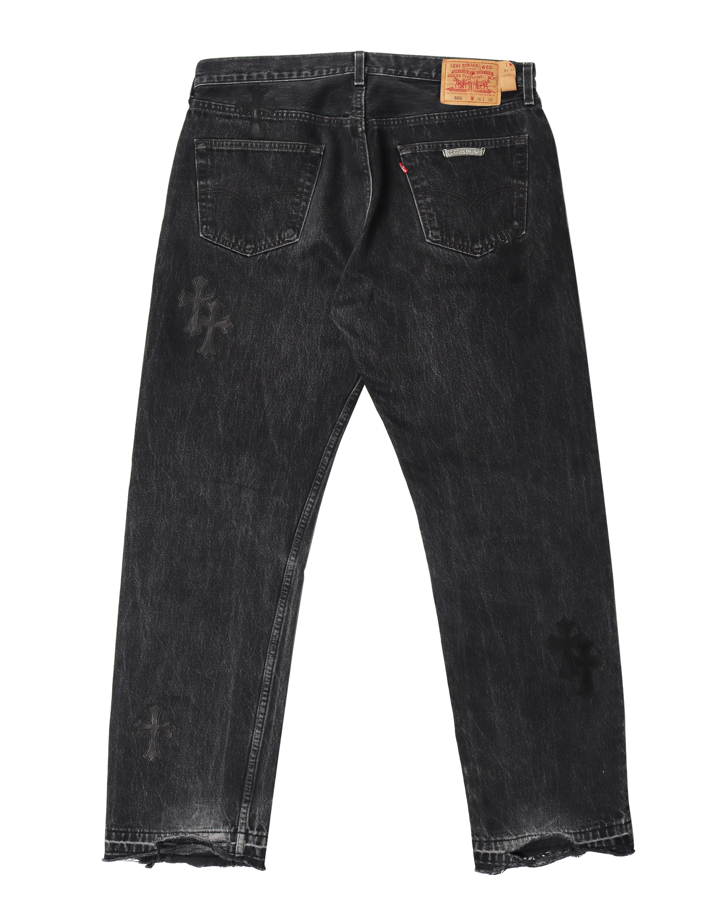 Levi's Black Cross Patch Denim