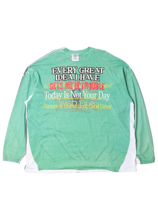 AW19 "I <3 Sluts" Double-Sided T-Shirt