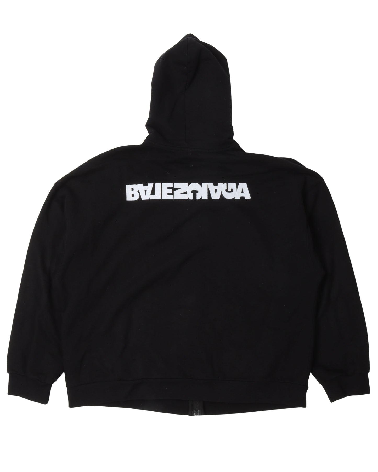 Logo Zip Up Hoodie