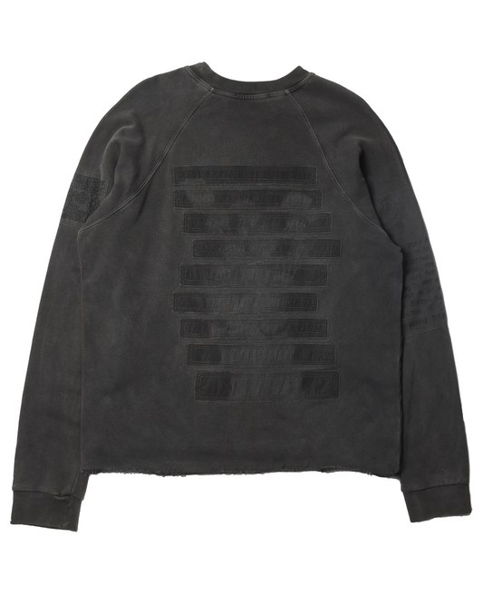 AW04 Patchwork Crewneck