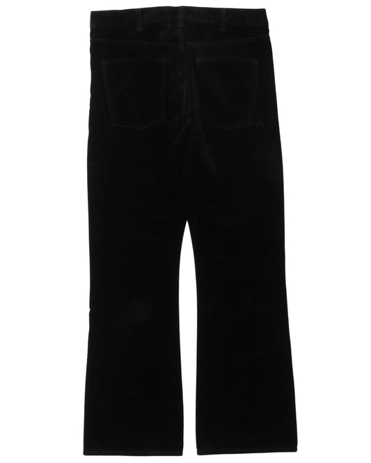 Flared Velour Pant