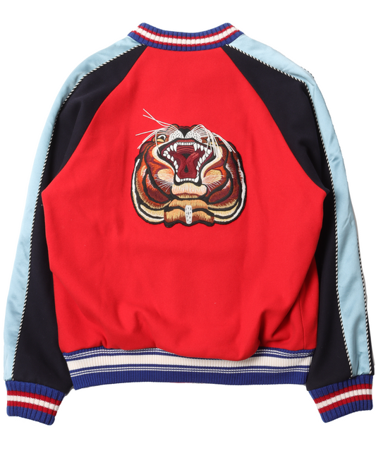 Dogs Wool Bomber Jacket